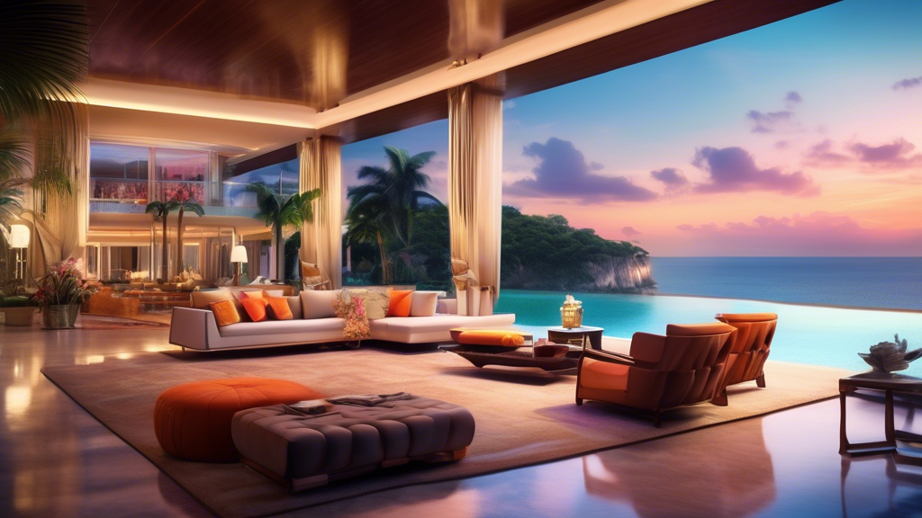 Discover the Epitome of Opulence: A Luxury Beachfront Mansion in Pattaya