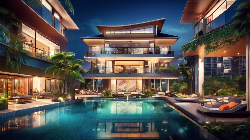 Exploring the Diverse and Luxurious Offerings of the Pattaya Property Market