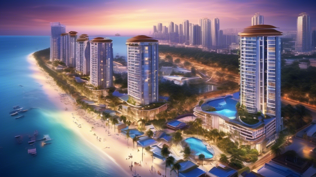 Global Top Group: Premier Beachfront Living and Investment Opportunities in Pattaya