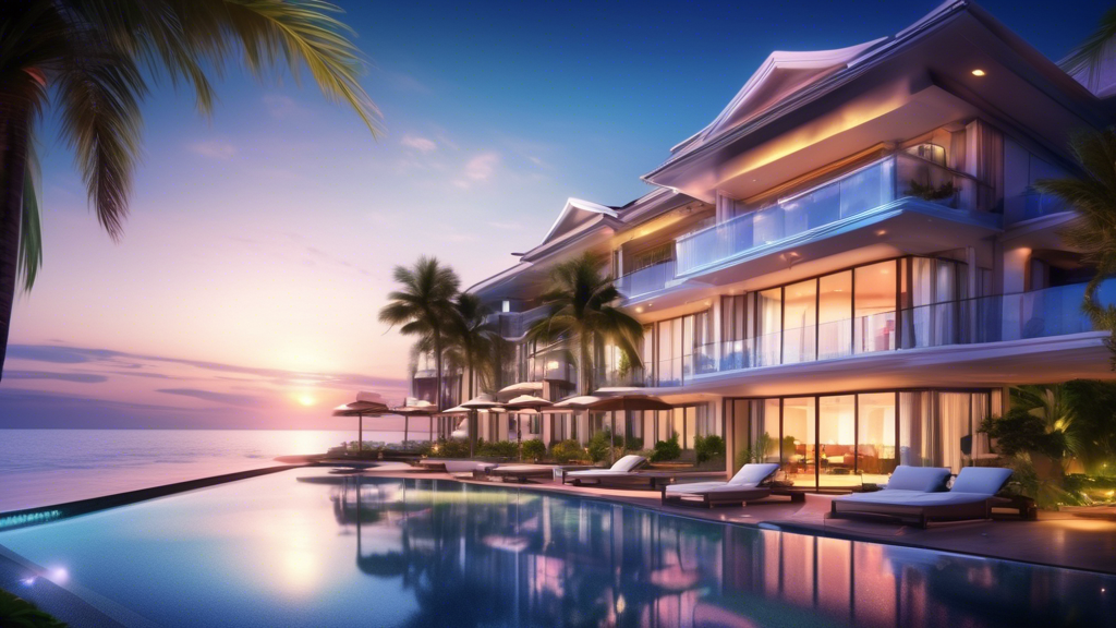 Luxurious Beachfront Living and Investment Opportunities in Pattaya with Global Top Group