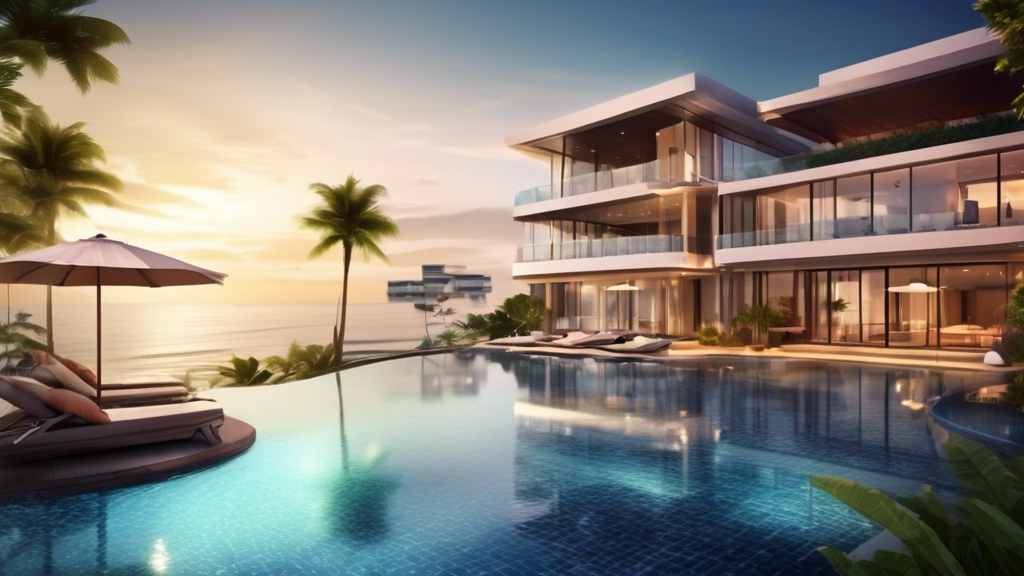 Luxurious Beachfront Living in Pattaya: Investment Opportunities and Modern Amenities Await