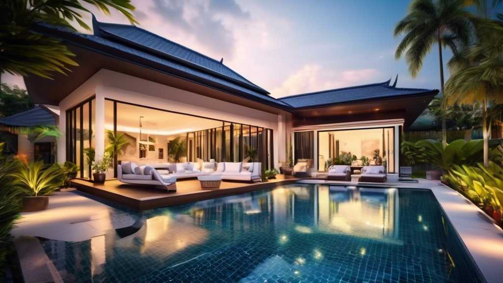 Luxurious Pool Villa in Huay Yai, Pattaya: An Unmatched Investment Opportunity