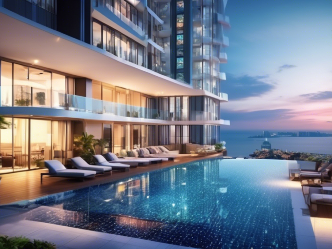 Luxury Living and Investment Opportunity: The Exquisite High-Floor Condo in South Pattaya