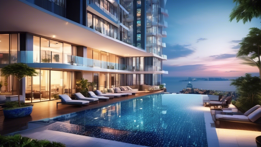 Luxury Living and Investment Opportunity: The Exquisite High-Floor Condo in South Pattaya