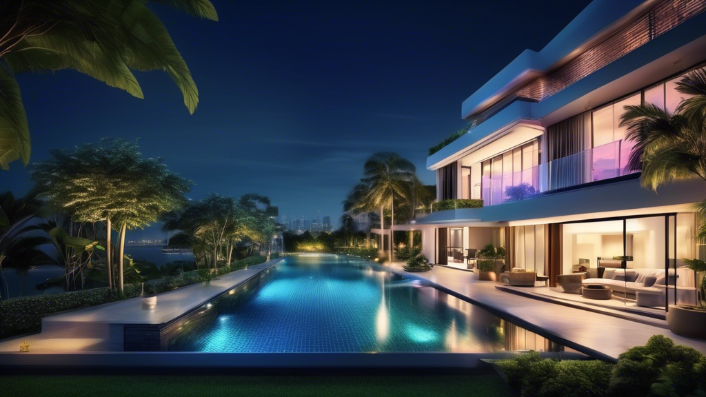 Luxury Real Estate Surges in Pattaya City with Extensive High-End Listings and Enhanced Buyer Tools