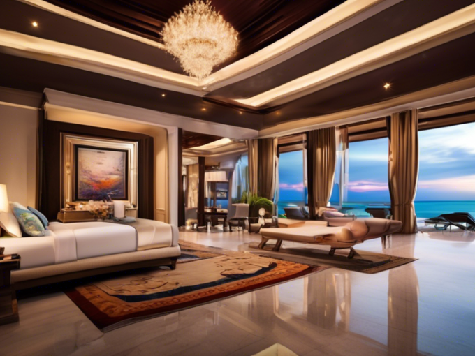 Luxury and Tranquility: Discover Pattaya’s Opulent Beachfront Mansion