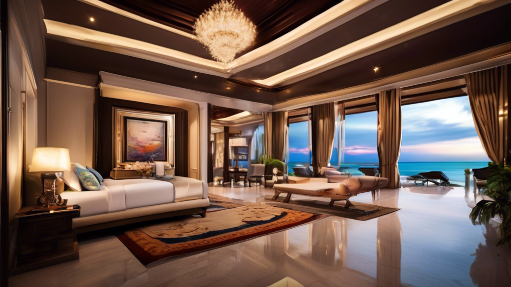 Luxury and Tranquility: Discover Pattaya’s Opulent Beachfront Mansion