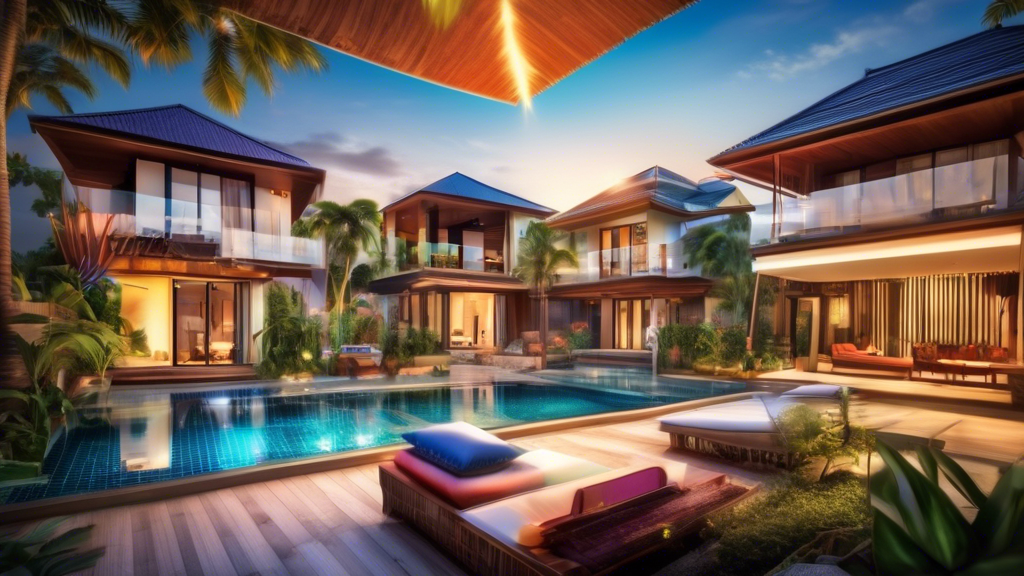 Navigating the Thriving and Diverse Market of Pattaya Villas: Insights and Trends