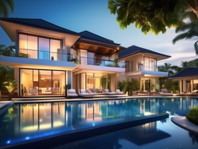 The Thriving Real Estate Market in Pattaya: Luxury Villas, Family-Friendly Living, and Competitive Pricing