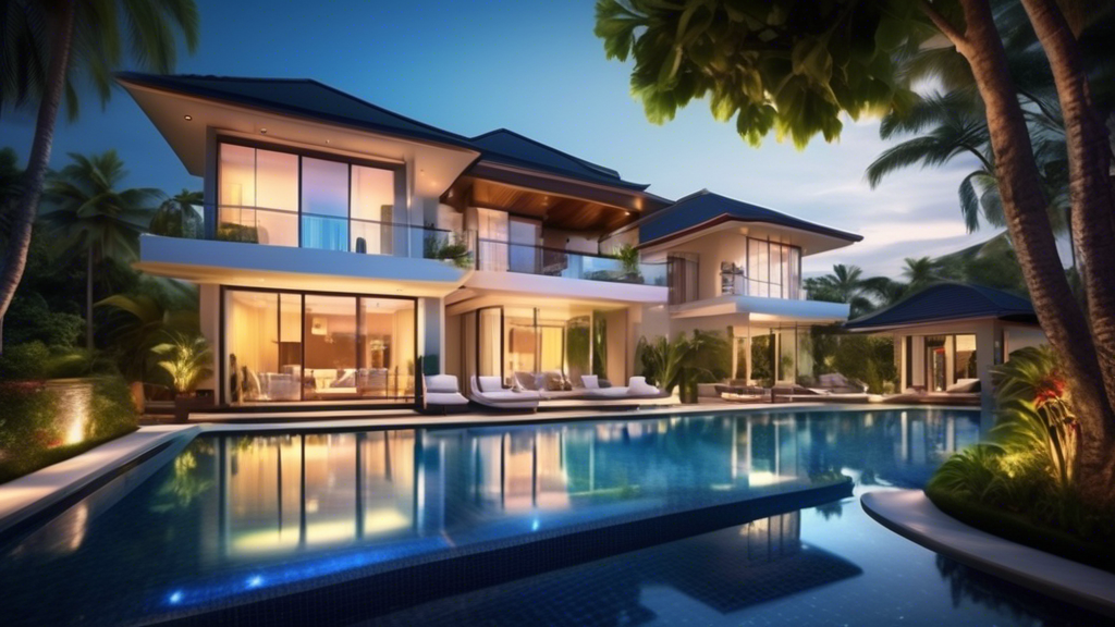 The Thriving Real Estate Market in Pattaya: Luxury Villas, Family-Friendly Living, and Competitive Pricing