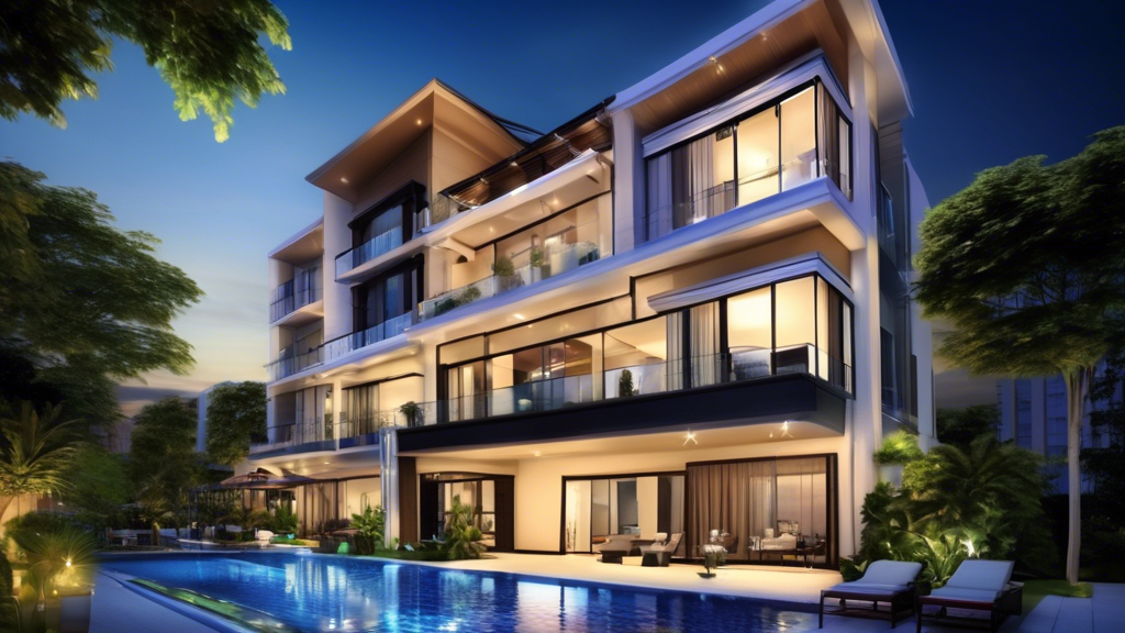 Zensiri Midtown Villas: The Epitome of Luxury and Convenience in Central Pattaya