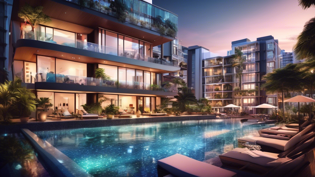 Booming Growth in Pattaya’s Condo Market Forecast for 2024: A 50% Surge Expected