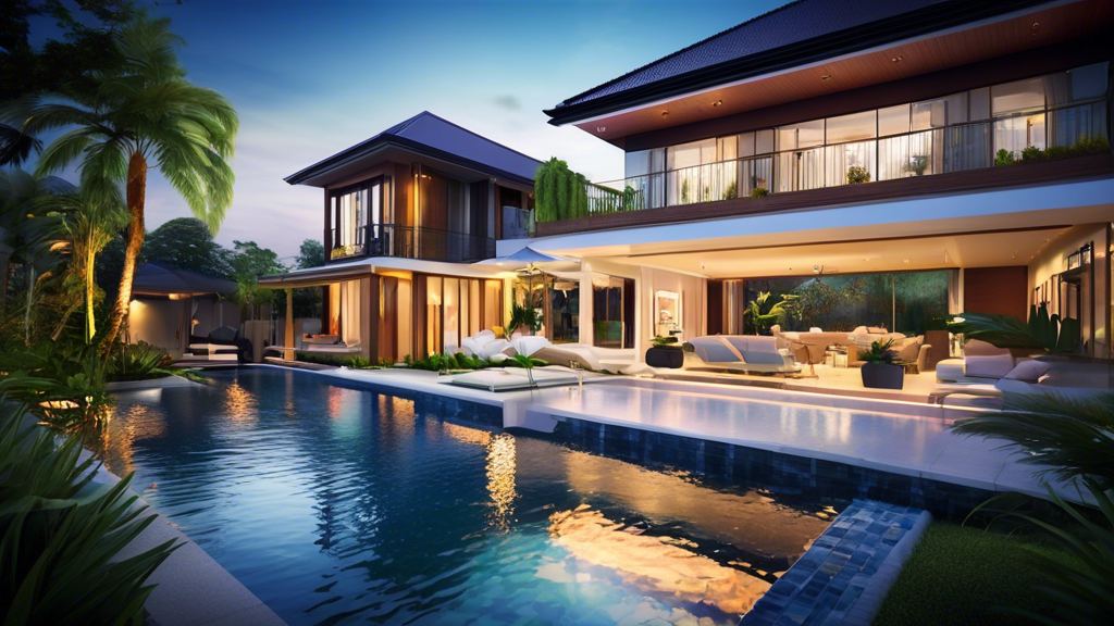 Discover the Essence of Luxury Living: Pattaya's New Pool Villa in Huay Yai