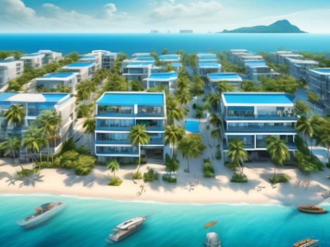 Here's a DALL-E prompt for an image related to this article:nnA scenic aerial view of Pattaya, Thailand, showcasing modern beachfront condominiums and villas with palm trees, a bright blue ocean, and a 'For Sale' sign in the foreground. The image should capture the essence of luxury real estate and tropical paradise.