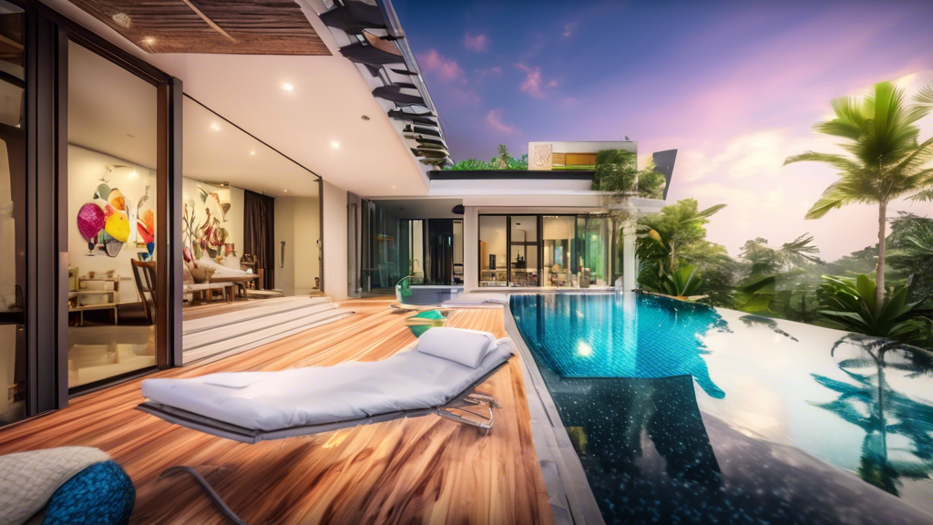 Exploring Serene Luxury: Modern $550,000 Villa in Huay Yai, Pattaya