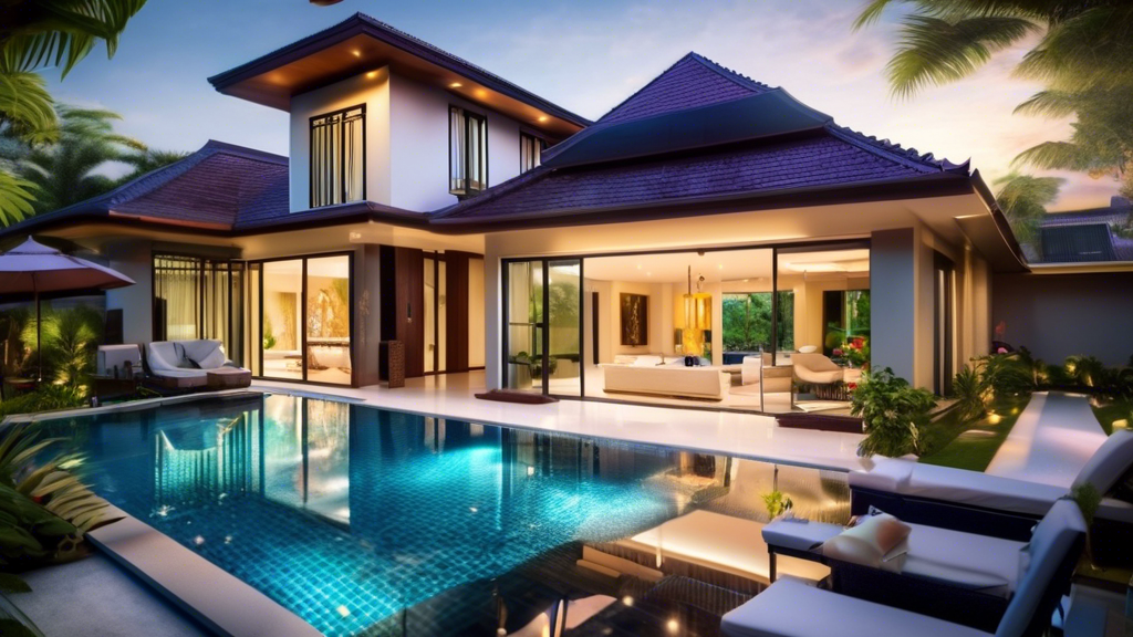 Luxurious 3-Bedroom Villa in Huay Yai, Pattaya: A Perfect Blend of Tranquility and Modern Living