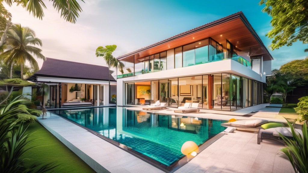 Modern Luxury Villa in Pattaya: A Prime Investment Opportunity in Huay Yai