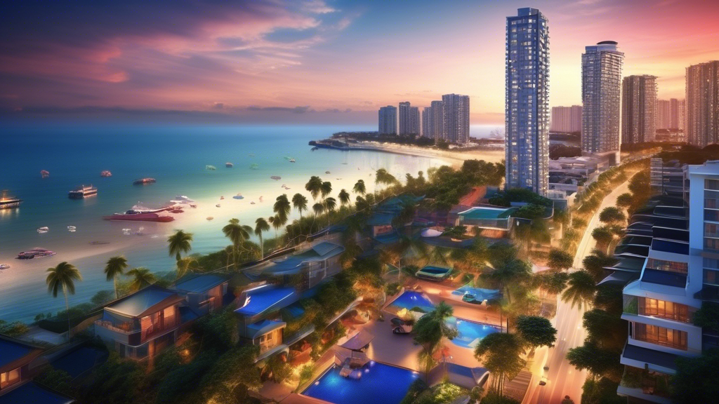 Pattaya Beachfront Condo Market: Lucrative Investment Opportunities Amid Scenic Coastal Views