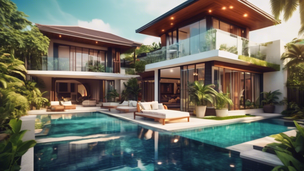 The Rise of YouTube Luxury Property Tours: A Case Study of a Pattaya Villa